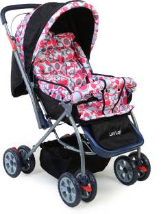 LuvLap Starshine Stroller/Pram, Easy Fold for Newborn Baby/Kids, 0-3 Years, Stroller