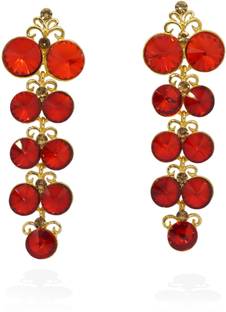 Flipkart Com Buy J J Jewellers Fashion Stylish Long Gold Plated Stone Earrings Jhumki For Women Red Colour Crystal Stone Brass Stud Earring Online At Best Prices In India Flipkart Com Buy J J Jewellers Fashion Stylish Long Gold Plated Stone Earrings Jhumki For Women Red Colour Crystal Stone Brass Stud Earring Online At Best Prices In India