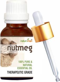 Naturoman Nutmeg Pure and Natural Essential Oil Therapeutic Grade
