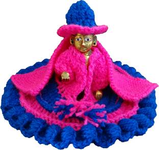 Kindlecraft Laddu Gopal Winter Dress Of Size No 4 Laddu Gopal