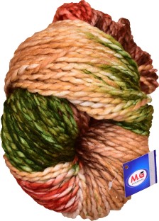 Merino Wool Super Chunky Yarn Seagreen, Chunky-40mm-1.1LB Bulky Roving Yarn for Finger Knitting,Crocheting Felting,Making Rugs Blanket and Crafts by FLORAKNIT 