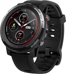 Add to Compare huami Amazfit Stratos 3 Smartwatch 3.7124 Ratings & 28 Reviews 1.34-Inch Full Round Transflective MIP Display Dual Chip & Dual System Suitable for Both Sport and Daily Life Up to 14-day Battery life 4 Satellites / 3 Modes GPS Positioning with up to 70 Hours Continuous GPS 80 Sports Modes from Daily Activities to Professional Sports Firstbeat Professional Workout Analysis Standalone Music Playback with about 400 Songs Capacity Sleep & Heart Rate Monitor, Pedometer, Notifications, Weather Forecast, etc 5 ATM Water Resistance Touchscreen Fitness & Outdoor Battery Runtime: Upto 14 days 1 Year Manufacturer Warranty ₹13,999 ₹17,999 22% off Free delivery No Cost EMI from ₹2,334/month Bank Offer