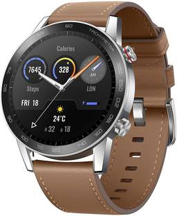 Currently unavailable Add to Compare Honor Magic Watch 2 (46 mm) Smartwatch 4.413,688 Ratings & 1,935 Reviews SpO2 Monitor It Detects the Oxygen Saturation Levels 46mm (1.39-inch) AMOLED Color Full Touch Screen Bluetooth Calls: Call, Answer, Decline calls & Call Waiting, Contacts list, Call Records Watch Faces Store: Multiple & Customizable Watch Faces Music Playback Control music and 4GB built-in storage Battery Life 455 mAh Battery lasts for up to 2 Weeks With Call Function Touchscreen Fitness & Outdoor Battery Runtime: Upto 14 days 1 Year Manufacturer Warranty ₹13,999 ₹15,999 12% off Free delivery Bank Offer