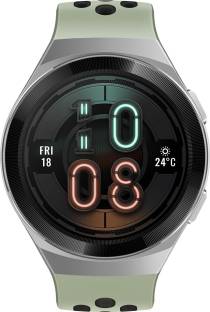 Currently unavailable Add to Compare Huawei Watch GT 2e Active Smartwatch 4.31,267 Ratings & 207 Reviews Super long battery life, lasts for up to 2 weeks on a single charge. 1.39-inch AMOLED color screen. Supports up to 100 workout modes | Automatically detects 6 unique workouts & enters tracking mode! Nearly 200 watch faces for the users to choose. Control music on the phone and listen to music on the watch using Bluetooth earbuds. Touchscreen Fitness & Outdoor Battery Runtime: Upto 14 days 1 Year Manufacturer Warranty ₹11,890 ₹19,990 40% off Free delivery Bank Offer