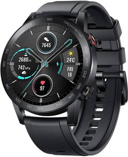 Add to Compare Honor Magic Watch 2 (46mm) Smartwatch 4.413,688 Ratings & 1,935 Reviews 46mm (1.39-inch) AMOLED Color Full Touch Screen SpO2 Monitor It Detects the Oxygen Saturation Levels Bluetooth Calls: Call, Answer, Decline calls & Call Waiting, Contacts list, Call Records Watch Faces Store: Multiple & Customizable Watch Faces 100+ Workout Modes Music Playback Control music and 4GB built-in storage Battery Life 455 mAh Battery lasts for up to 2 Weeks Other Health Monitors: 24/7Heart Rate Monitor, TruSleep Monitor, Stress Test With Call Function Touchscreen Fitness & Outdoor Battery Runtime: Upto 14 days ₹9,999 ₹14,999 33% off Free delivery No Cost EMI from ₹1,667/month Bank Offer