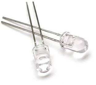 Project Hub 5mm Clear White Led Light Emitting Diode 100pcs Light Electronic Hobby Kit Price In India Buy Project Hub 5mm Clear White Led Light Emitting Diode 100pcs Light Electronic Hobby