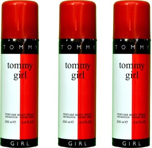 tommy girl deodorant spray