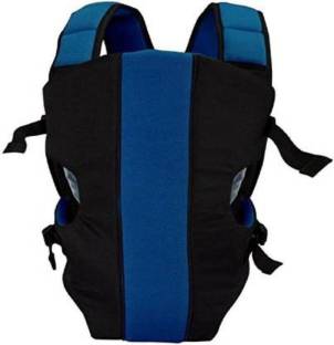 MOM'S PRIDE Soft & Comfortable 3 in 1 Baby Carrier (Blue in Black) Baby Carrier