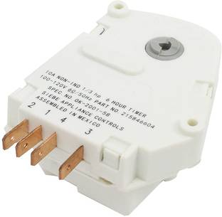 Whirlpool Refrigerator Defrost Timer Price In India Buy Whirlpool Refrigerator Defrost Timer Online At Flipkart Com