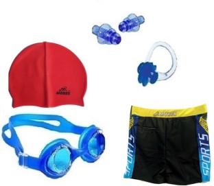Details about   Morex Swimming Cap,Goggles Trunks Earplug & Noseplug CB-114-MUZ 