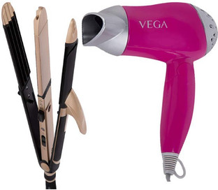 vega straightener curler crimper all in one