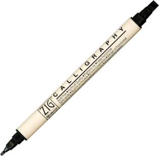 Zig MEMORY SYSTEM CALLIGRAPHY 010 PURE BLACK