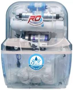 Grand plus NEW 15 L RO + UV + UF + TDS Water Purifier
