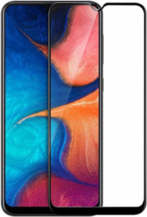 CUSKING Screen Protector Tempered Glass for Samsung Galaxy A20 Galaxy A20 Anti-Scratch Bubble Free HD Crystal Clear Screen Protector Film 1 Pack 