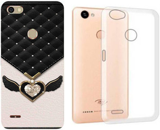 itel s21 back cover