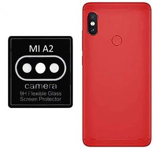 FITSMART Back Camera Lens Glass Protector for Mi A2