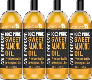 Wishcare 100 Pure Cold Pressed Natural Moroccan Argan Oil Pack Of 4 100ml Each Buy Baby Care Products In India Flipkart Com