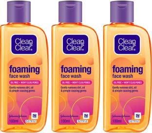 Clean & Clear Oil Free Foaming Face Wash