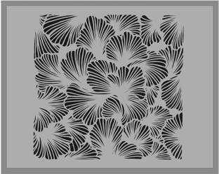 Kayra Decor Reusable Bubble Rebound Painting Stencils For Art And Craft Walls Floor Tiles Furniture Painting Canvas Art T Shirt Cookie Cake Decoration Drawing Stencils For Kids 6 X 6 Educational Wall Stencil Price In India Buy Kayra Decor