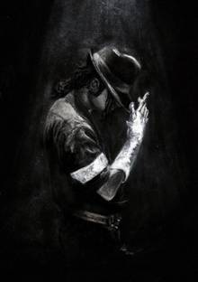 Michael Jackson Posters For Dancers Students Room Wall 3d Poster