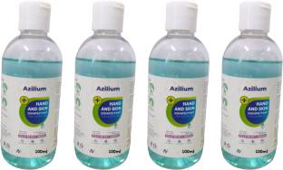 Azilium Hand Disinfectant I 79% Alcohol Based 100ML Hand Sanitizer Bottle
