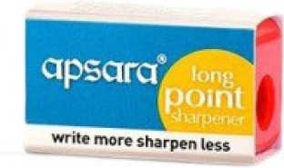 40x Apsara Long Point SharpenerLong tip writes moreschool home office use 
