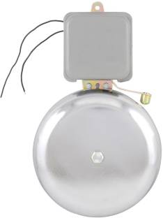 REALON Electric Alarm Gong Bell 6 inch for schools Wired Door Chime
