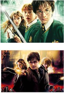 Harry Potter Movie Poster Poster Combo Poster For Decoration Wall Decor High Resolution 300 Gsm 18x12 Paper Print Decorative Posters In India Buy Art Film Design Movie Music Nature And Educational