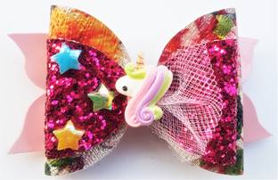 Rollickart Girls Sparkling Reversible Sequin Unicorn With Wings