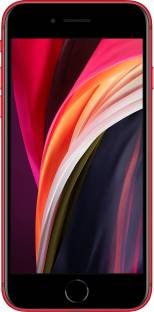 Add to Compare APPLE iPhone SE (Red, 64 GB) 4.51,33,364 Ratings & 10,881 Reviews 64 GB ROM 11.94 cm (4.7 inch) Retina HD Display 12MP Rear Camera | 7MP Front Camera A13 Bionic Chip with 3rd Gen Neural Engine Processor Water and Dust Resistant (1 meter for Upto 30 minutes, IP67) Fast Charge Capable Wireless charging (Works with Qi Chargers | Qi Chargers are Sold Separately Brand Warranty of 1 Year ₹27,999 ₹39,900 29% off Free delivery Upto ₹16,050 Off on Exchange
