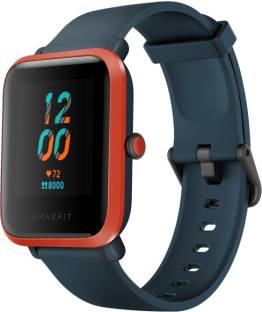 Currently unavailable Add to Compare huami Amazfit Bip S Smartwatch 43,735 Ratings & 489 Reviews 15-Day Battery Life on a Typical usage scenario & 40-Day on a Basic usage scenario 1.28 inch Transflective Color Always-on Display with Corning Gorilla 3 Tempered Glass 2 Built-in Editable Dials and 40+ Watch Faces to download Ultra-lightweight & Thin Body with 5ATM Water Resistance Smart Notifications, Music Control, Alarm Clock, Sedentary Reminders, Weather Forecast Touchscreen Fitness & Outdoor Battery Runtime: Upto 40 days 1 Year Manufacturer Warranty ₹3,499 ₹5,999 41% off Free delivery Bank Offer