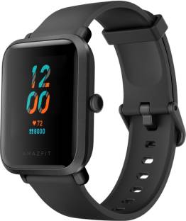 Currently unavailable Add to Compare huami Amazfit Bip S Smartwatch 43,735 Ratings & 489 Reviews 15-Day Battery Life on a Typical usage scenario & 40-Day on a Basic usage scenario 1.28 inch Transflective Color Always-on Display with Corning Gorilla 3 Tempered Glass 2 Built-in Editable Dials and 40+ Watch Faces to download Ultra-lightweight & Thin Body with 5ATM Water Resistance Smart Notifications, Music Control, Alarm Clock, Sedentary Reminders, Weather Forecast Touchscreen Fitness & Outdoor Battery Runtime: Upto 40 days 1 Year Manufacturer Warranty ₹3,999 ₹5,999 33% off Free delivery Bank Offer