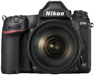 NIKON D780 DSLR Camera Body with 24-120 mm(Black)
