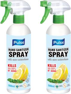 Pulse Spray Hand Sanitizer Bottle Price In India Buy Pulse