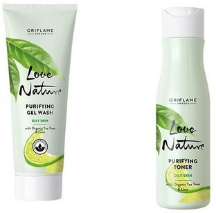love nature toner oriflame