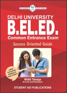 Delhi University B El Ed Common Entrance Exam 2020 Buy Delhi University B El Ed Common Entrance Exam 2020 By Unknown At Low Price In India Flipkart Com