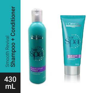 L Oreal Professionnel Loreal Hair Spa Smooth Revival Shampoo 230ml Conditioner 200ml Combo Reviews Latest Review Of L Oreal Professionnel Loreal Hair Spa Smooth Revival Shampoo 230ml Conditioner 200ml Combo Price Shop l'oreal professionnel's hair care, haircolor, and styling products online at saloncentric. l oreal professionnel loreal hair spa