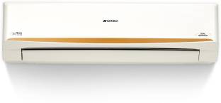 Sansui 1.5 Ton 3 Star Split Dual Inverter AC with PM 2.5 Filter  - White, Gold
