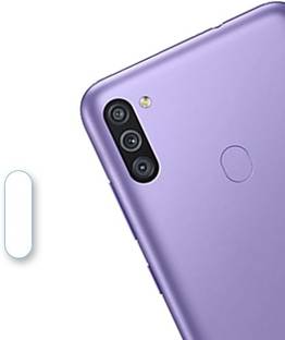 SOMTONE Back Camera Lens Glass Protector for Samsung Galaxy M11