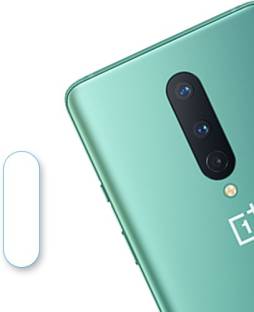 SOMTONE Back Camera Lens Glass Protector for OnePlus 8