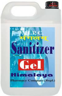 Himalaya Sanitizer Gel 5 Litre Hand Sanitizer Can Price In India