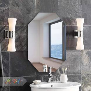 Painting Mantra Frameless Octagon Decorative Wall Mirror Decorative Mirror Price In India Buy Painting Mantra Frameless Octagon Decorative Wall Mirror Decorative Mirror Online At Flipkart Com