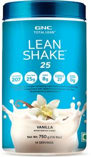GNC Total Lean Lean Shake 25 - 207 Calories, 25g Protein, 8g ...