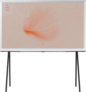 SAMSUNG The Serif Series 138 cm (55 inch) QLED Ultra HD (4K) Smart TV