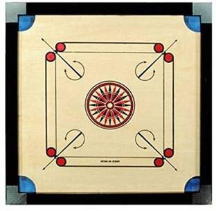 Bronx Carrom Perfect L 6 Mm 1 5 Inch Carrom Board Buy Bronx
