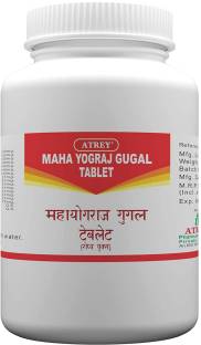 Atrey Maha yograj Gugal 240 Tablets PACK OF 2