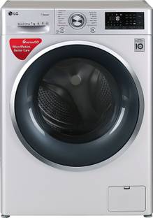 LG 7 kg Fully Automatic Front Load Washing Machine FHT1207SWL Online at Lowest Price in India