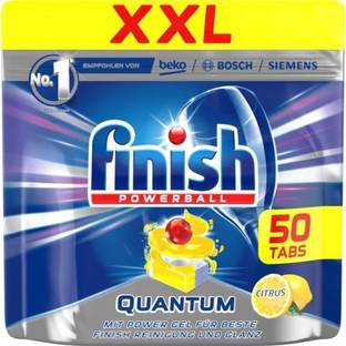 Finish Powerball Quantum 50 Tablets Regular Dishwashing Detergent Price In India Buy Finish Powerball Quantum 50 Tablets Regular Dishwashing Detergent Online At Flipkart Com