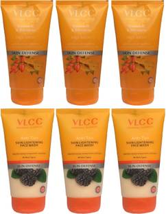 Vlcc Anti Tan And Turmeric Berberis 6 Set Of 1 1 Face Wash Price In India Buy Vlcc Anti Tan And Turmeric Berberis 6 Set Of 1 1 Face Wash Online