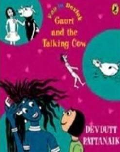 Fun in Devlok: Gauri And The Talking Cow